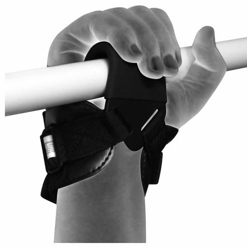 RDX W9 REVERSE GRIP GYM STRAPS-6